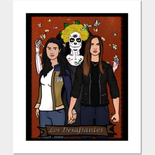 Juliantina - The Defiant Ones (Spanish) Posters and Art